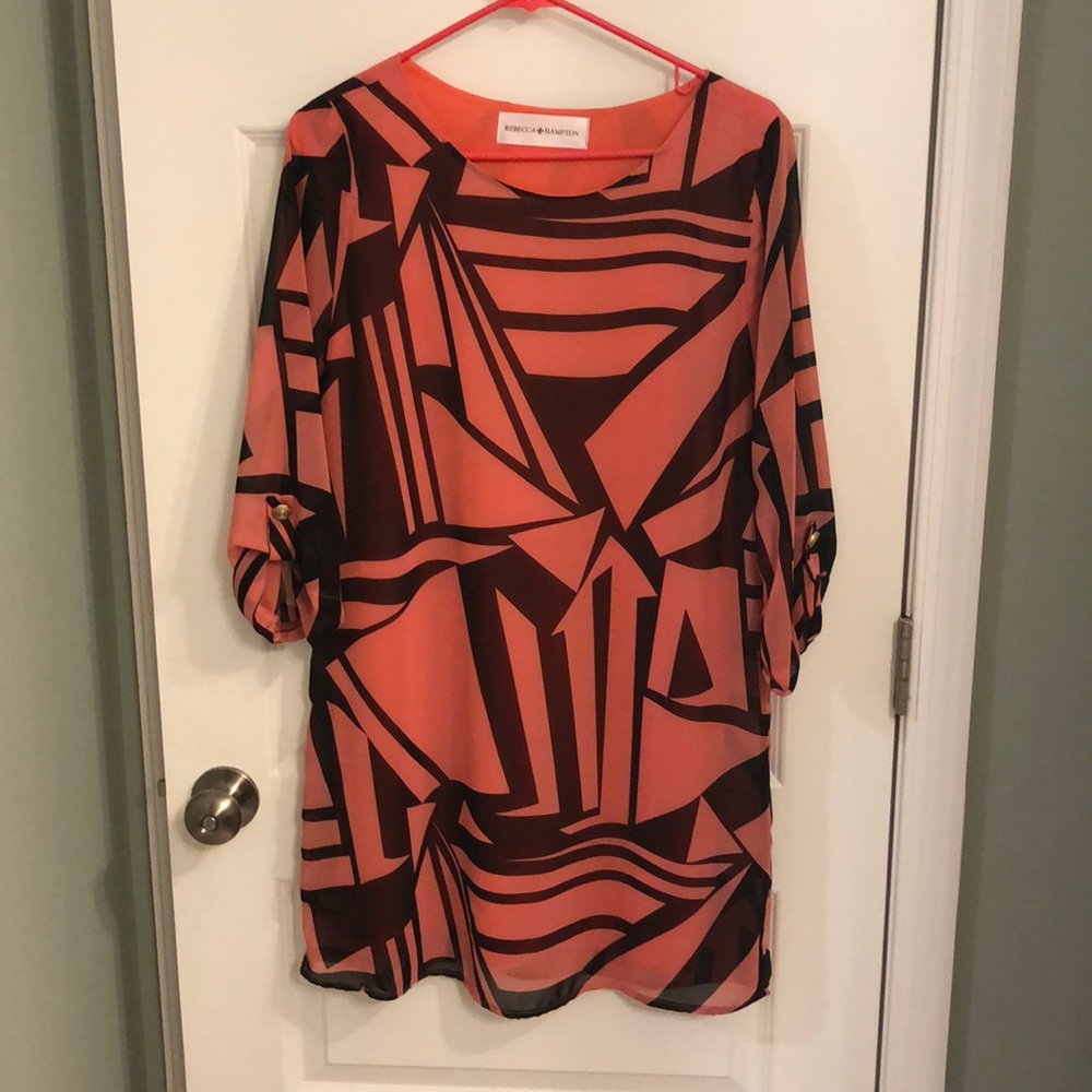 Rebecca Hampton shift dress